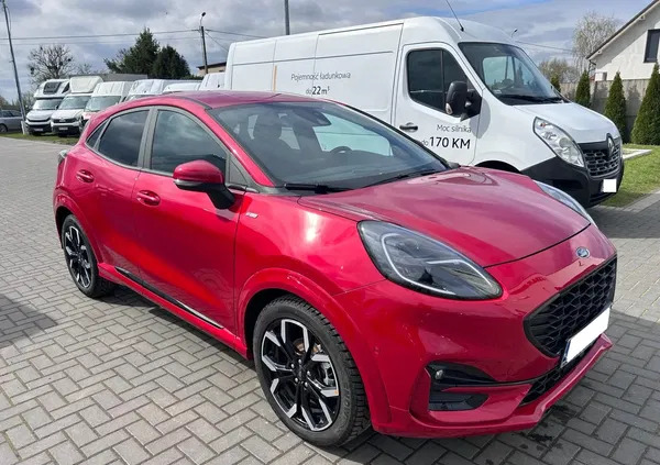 ford puma wielkopolskie Ford Puma cena 69500 przebieg: 13000, rok produkcji 2023 z Sędziszów Małopolski